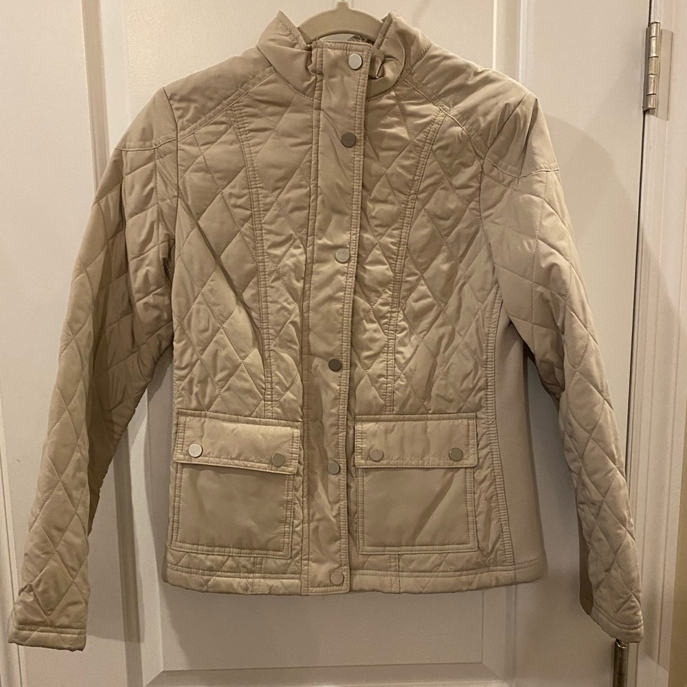 Women’s jacket cream size small